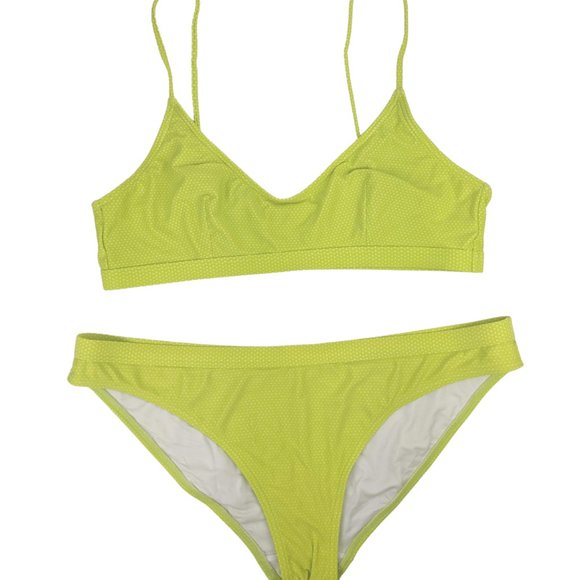 Lime Bikini Set Large - Picture 1 of 9
